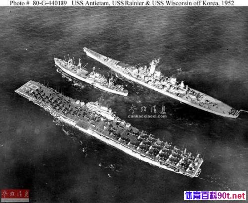 二战中的战列舰到底有多大？