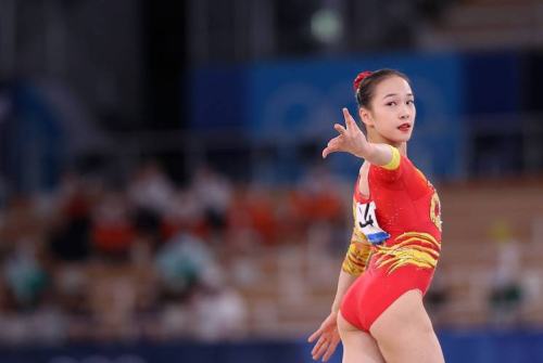 中国女子体操未来之星？