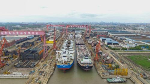 上海最大造船厂排名？