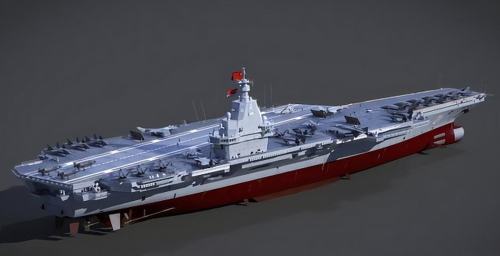 中国能否仿制一款核动力的福特级的航空母舰？